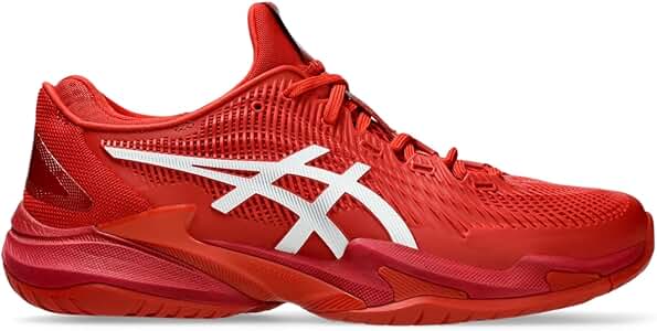 【極美品】COURT FF3 NOVAK （AC）Rust/White 26cm 極美品】COURT FF3 NOVAK （AC）Rust/White 26cm Asics Court